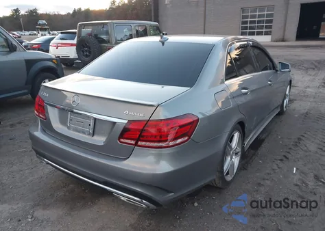 2014 Mercedes-Benz E 350 4Matic из США, поврежденный, VIN WDDHF8JB4EA841925